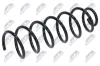 Fahrwerksfeder Hinterachse NTY ASZ-CT-031 Bild Fahrwerksfeder Hinterachse NTY ASZ-CT-031