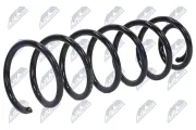Fahrwerksfeder Hinterachse NTY ASZ-CT-032
