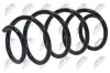 Fahrwerksfeder Vorderachse NTY ASZ-CT-033 Bild Fahrwerksfeder Vorderachse NTY ASZ-CT-033