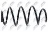 Fahrwerksfeder Vorderachse NTY ASZ-CT-034 Bild Fahrwerksfeder Vorderachse NTY ASZ-CT-034