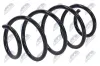 Fahrwerksfeder Vorderachse NTY ASZ-CT-035 Bild Fahrwerksfeder Vorderachse NTY ASZ-CT-035