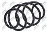 Fahrwerksfeder Vorderachse NTY ASZ-CT-035 Bild Fahrwerksfeder Vorderachse NTY ASZ-CT-035