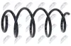 Fahrwerksfeder Vorderachse NTY ASZ-CT-035 Bild Fahrwerksfeder Vorderachse NTY ASZ-CT-035