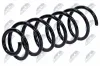 Fahrwerksfeder Hinterachse NTY ASZ-CT-036 Bild Fahrwerksfeder Hinterachse NTY ASZ-CT-036