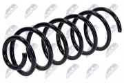 Fahrwerksfeder Hinterachse NTY ASZ-CT-036