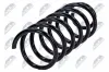 Fahrwerksfeder Hinterachse NTY ASZ-CT-036 Bild Fahrwerksfeder Hinterachse NTY ASZ-CT-036