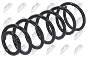 Fahrwerksfeder Hinterachse NTY ASZ-CT-037