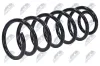 Fahrwerksfeder Hinterachse NTY ASZ-CT-037 Bild Fahrwerksfeder Hinterachse NTY ASZ-CT-037