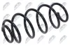 Fahrwerksfeder Vorderachse NTY ASZ-CT-038 Bild Fahrwerksfeder Vorderachse NTY ASZ-CT-038