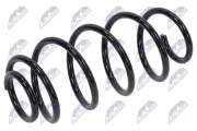 Fahrwerksfeder Vorderachse NTY ASZ-CT-038