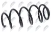 Fahrwerksfeder Vorderachse NTY ASZ-CT-038 Bild Fahrwerksfeder Vorderachse NTY ASZ-CT-038