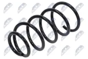 Fahrwerksfeder Vorderachse NTY ASZ-CT-039