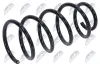 Fahrwerksfeder Vorderachse NTY ASZ-CT-039 Bild Fahrwerksfeder Vorderachse NTY ASZ-CT-039