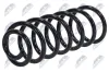 Fahrwerksfeder Hinterachse NTY ASZ-CT-040 Bild Fahrwerksfeder Hinterachse NTY ASZ-CT-040