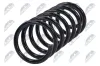 Fahrwerksfeder Hinterachse NTY ASZ-CT-040 Bild Fahrwerksfeder Hinterachse NTY ASZ-CT-040