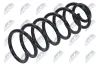 Fahrwerksfeder Hinterachse NTY ASZ-CT-041 Bild Fahrwerksfeder Hinterachse NTY ASZ-CT-041