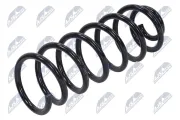 Fahrwerksfeder Hinterachse NTY ASZ-CT-041