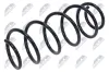 Fahrwerksfeder Vorderachse NTY ASZ-CT-042 Bild Fahrwerksfeder Vorderachse NTY ASZ-CT-042