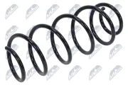 Fahrwerksfeder Vorderachse NTY ASZ-CT-042