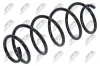 Fahrwerksfeder Vorderachse NTY ASZ-CT-042 Bild Fahrwerksfeder Vorderachse NTY ASZ-CT-042