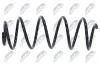 Fahrwerksfeder Vorderachse NTY ASZ-CT-042 Bild Fahrwerksfeder Vorderachse NTY ASZ-CT-042