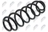 Fahrwerksfeder Hinterachse NTY ASZ-CT-043 Bild Fahrwerksfeder Hinterachse NTY ASZ-CT-043