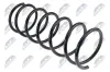 Fahrwerksfeder Vorderachse NTY ASZ-CT-044 Bild Fahrwerksfeder Vorderachse NTY ASZ-CT-044