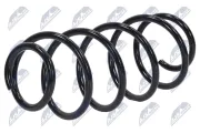 Fahrwerksfeder Vorderachse NTY ASZ-CT-047