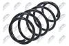 Fahrwerksfeder Vorderachse NTY ASZ-CT-047 Bild Fahrwerksfeder Vorderachse NTY ASZ-CT-047