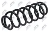Fahrwerksfeder Hinterachse NTY ASZ-CT-048 Bild Fahrwerksfeder Hinterachse NTY ASZ-CT-048