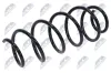 Fahrwerksfeder Vorderachse NTY ASZ-CT-049 Bild Fahrwerksfeder Vorderachse NTY ASZ-CT-049