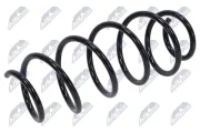 Fahrwerksfeder Vorderachse NTY ASZ-CT-049