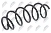 Fahrwerksfeder Vorderachse NTY ASZ-CT-049 Bild Fahrwerksfeder Vorderachse NTY ASZ-CT-049