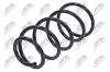Fahrwerksfeder Vorderachse NTY ASZ-CT-050 Bild Fahrwerksfeder Vorderachse NTY ASZ-CT-050