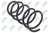 Fahrwerksfeder Vorderachse NTY ASZ-CT-050 Bild Fahrwerksfeder Vorderachse NTY ASZ-CT-050