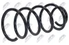 Fahrwerksfeder Vorderachse NTY ASZ-CT-051 Bild Fahrwerksfeder Vorderachse NTY ASZ-CT-051