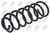 Fahrwerksfeder Hinterachse NTY ASZ-CT-053