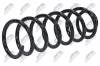 Fahrwerksfeder Hinterachse NTY ASZ-CT-053 Bild Fahrwerksfeder Hinterachse NTY ASZ-CT-053