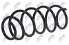 Fahrwerksfeder Vorderachse NTY ASZ-CT-054 Bild Fahrwerksfeder Vorderachse NTY ASZ-CT-054