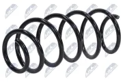 Fahrwerksfeder Vorderachse NTY ASZ-CT-054
