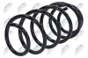 Fahrwerksfeder Vorderachse NTY ASZ-CT-054 Bild Fahrwerksfeder Vorderachse NTY ASZ-CT-054