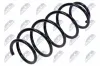 Fahrwerksfeder Vorderachse NTY ASZ-CT-055 Bild Fahrwerksfeder Vorderachse NTY ASZ-CT-055