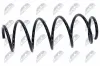 Fahrwerksfeder Vorderachse NTY ASZ-CT-055 Bild Fahrwerksfeder Vorderachse NTY ASZ-CT-055