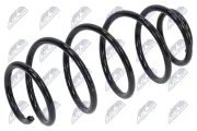 Fahrwerksfeder Vorderachse NTY ASZ-CT-057