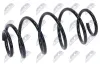 Fahrwerksfeder Vorderachse NTY ASZ-CT-057 Bild Fahrwerksfeder Vorderachse NTY ASZ-CT-057