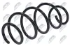 Fahrwerksfeder Vorderachse NTY ASZ-FR-000 Bild Fahrwerksfeder Vorderachse NTY ASZ-FR-000