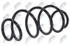 Fahrwerksfeder Vorderachse NTY ASZ-FR-000 Bild Fahrwerksfeder Vorderachse NTY ASZ-FR-000