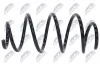 Fahrwerksfeder Vorderachse NTY ASZ-FR-000 Bild Fahrwerksfeder Vorderachse NTY ASZ-FR-000