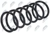 Fahrwerksfeder Hinterachse NTY ASZ-FR-001 Bild Fahrwerksfeder Hinterachse NTY ASZ-FR-001