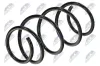 Fahrwerksfeder Vorderachse NTY ASZ-FR-004 Bild Fahrwerksfeder Vorderachse NTY ASZ-FR-004
